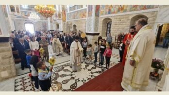 ابراهيم ترأس قداسا في العيد الـ 30 لحركة " لبنان الشباب": ليعبر الوطن من عتمة الأزمات إلى فجر جديد 263