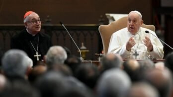 البابا فرنسيس يلتقي إكليروس أبرشية روما 1