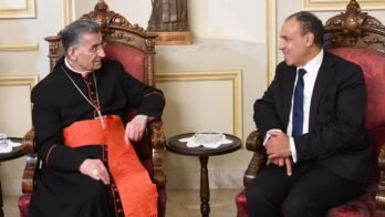 الراعي استقبل وزير الخارجية المصري وعرض مع وفد بلدية القاع لعودة النازحين وضبط الحدود 400