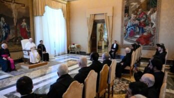 البابا يستقبل المشاركين في المجمع العام لرهبانية فالومبروزا البنديكتانيّة 5