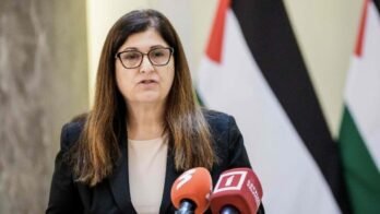 وزيرة الخارجية الفلسطينية أغابيكيان تحدثنا عن زيارتها إلى روما ولقائها مع الكاردينال بارولين 1