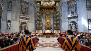 البابا لاوُن الرابع عشر يلتقي المشاركين في حج تقوم به أبرشيات أومبريا بمناسبة السنة اليوبيلية 1