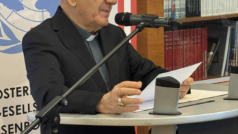 ساكو من فيينّا: لا تنسوا المسيحيّين في العراق والشّرق الأوسط فهم جزء لا يتجزّأ من تاريخ المسيحيّة 200