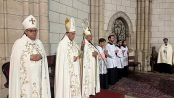 البطريرك الراعي يحتفل بالقداس الإلهي في كنيسة سيدة لبنان في العاصمة الفرنسية وغدًا تدشين دير مار شربل الجديد في فرنسا... 403