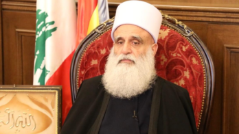 شيخ العقل: على الرؤساء الروحيين تقديم رسالة مشتركة للبابا لاون 1