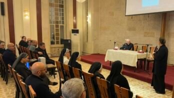 البطريرك ساكو يشارك في الامسية التذكارية لمرور 30 عاماً على انعقاد المؤتمر البطريركي العام للكنيسة الكلدانية 7